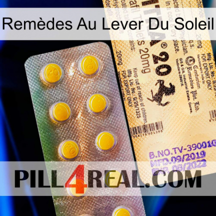 Remèdes Au Lever Du Soleil new06